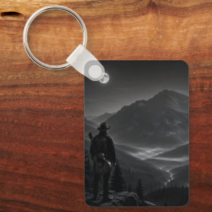 Porte-clés Collection Wanderer WO08 – Montagne au clair de lu