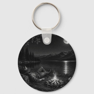 Porte-clés Collection Wanderer WO09 – Campement au clair de l