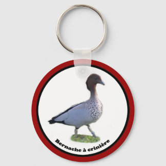 Porte-clés collectionneur de palmipèdes d'ornement (bernache