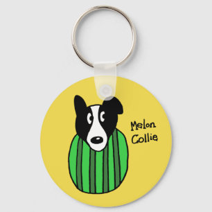 Porte-clés Colley de melon