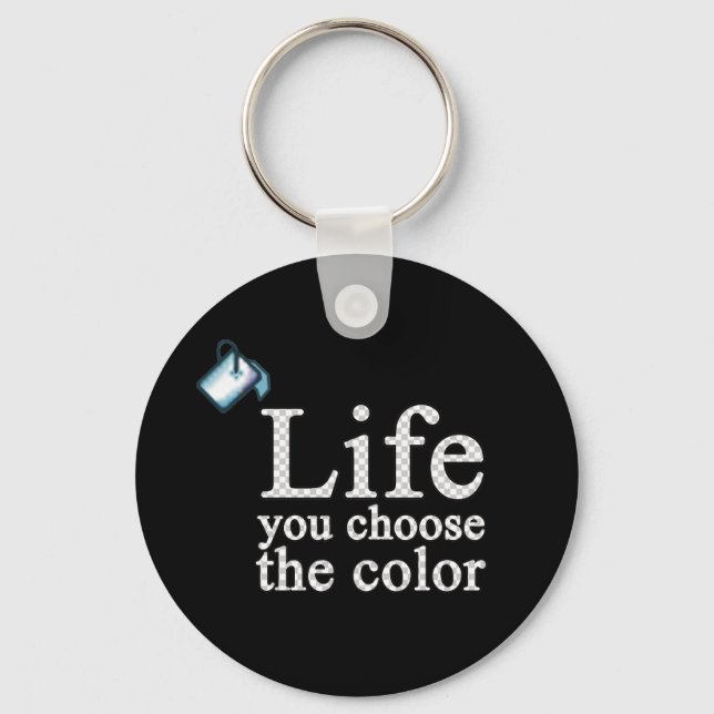 Porte-clés Collez vos clés (Recto)