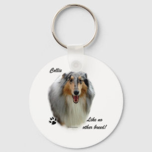 Porte-clés Collie Comme Aucun Autre Porte - clé De race