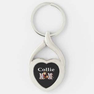 Porte-clés Collie Mom Gifts