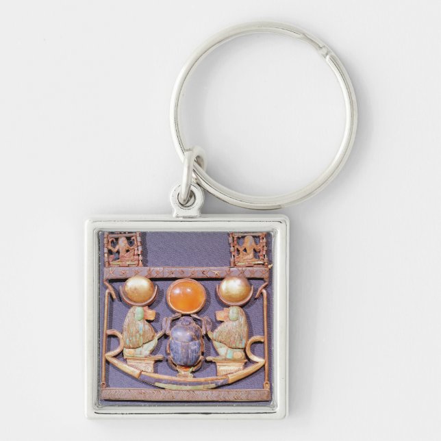 Porte-clés Collier de Soleil Levant, de tombe de (Devant)
