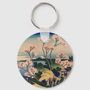 Porte-clés Colline Goten-Yama, Shinagawa sur le Tōkaidō