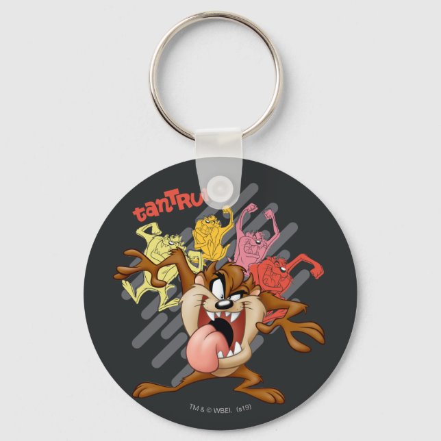 Porte-clés Coloful "Tantrum" TAZ™ (Recto)