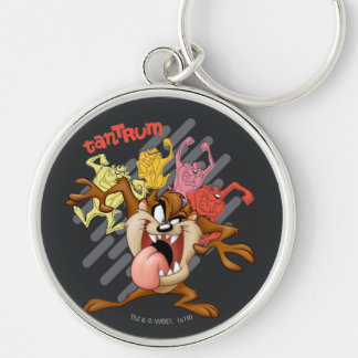 Porte-clés Coloful "Tantrum" TAZ™