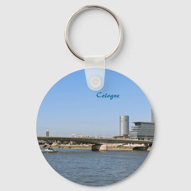 Porte-clés Cologne (Recto)