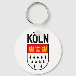 Porte-clés Cologne coat of arms (Germany)