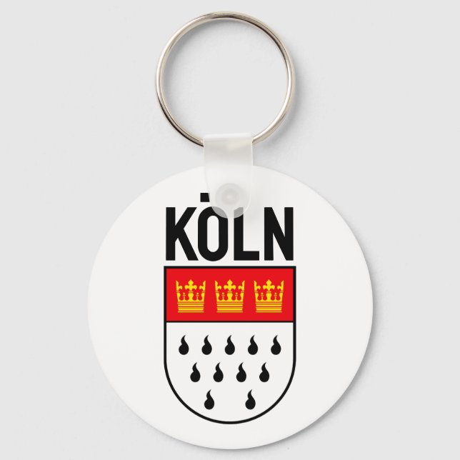 Porte-clés Cologne coat of arms (Germany) (Recto)