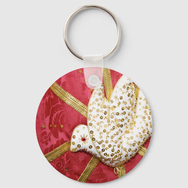 Porte-clés colombes de l'Esprit Saint (Recto)