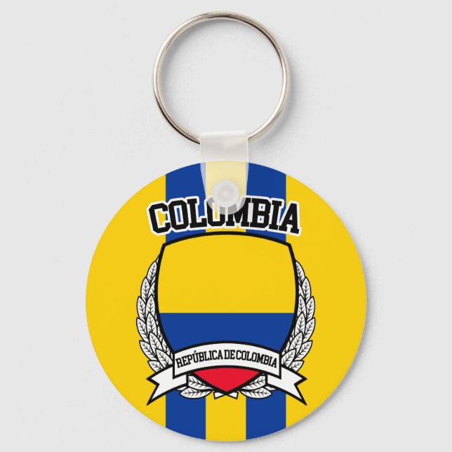 Porte-clés Colombia (Recto)
