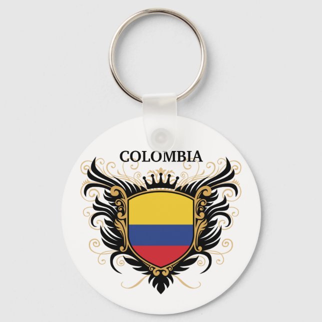 Porte-clés Colombia [personalize] (Recto)