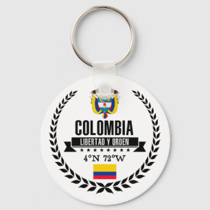 Porte-clés Colombie