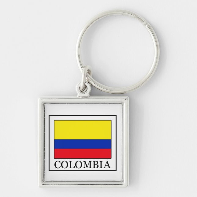 Porte-clés Colombie (Devant)