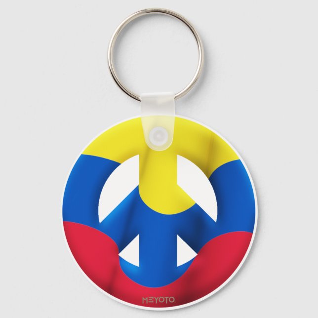 Porte-clés Colombie (Recto)