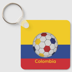 Porte-clés Colombie Football