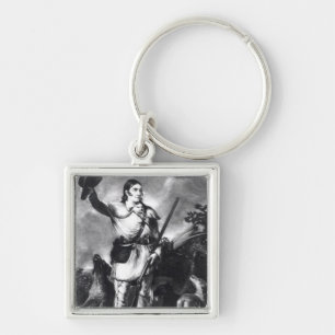 Porte-clés Colonel Davy Crockett