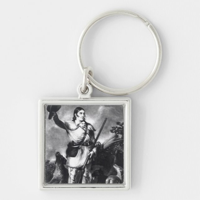 Porte-clés Colonel Davy Crockett (Devant)