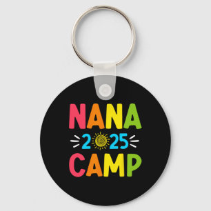 Porte-clés Colonie de Nana 2025 Vacances en famille Équipe de