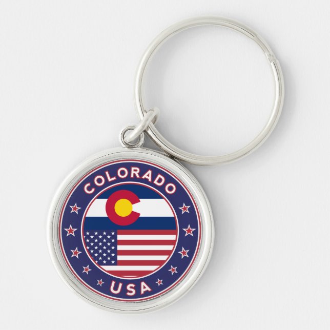 Porte-clés Colorado (Devant)