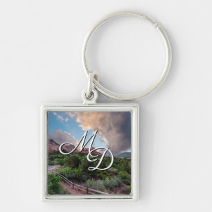 Porte-clés Colorado Dormir Giant Sunrise Carré Porte - clé
