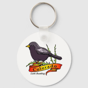 Porte-clés Colorado Lark Bunting