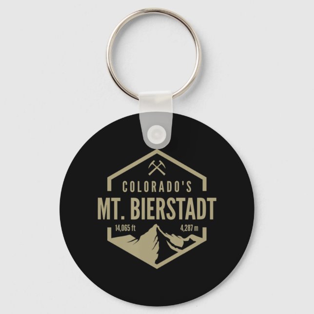 Porte-clés Colorado Mt Bierstadt  (Recto)