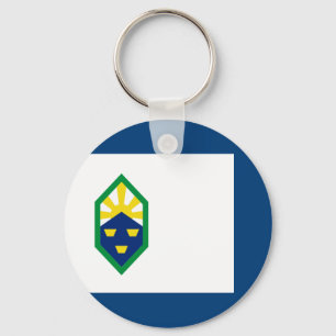 Porte-clés Colorado Springs (Colorado) Porte - clé du drapeau
