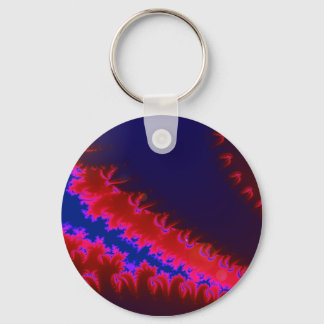Porte-clés Coloré fractal
