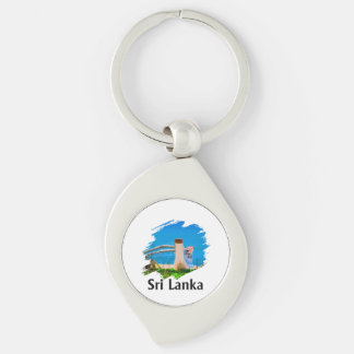 Porte-clés Coloré Sri lankais