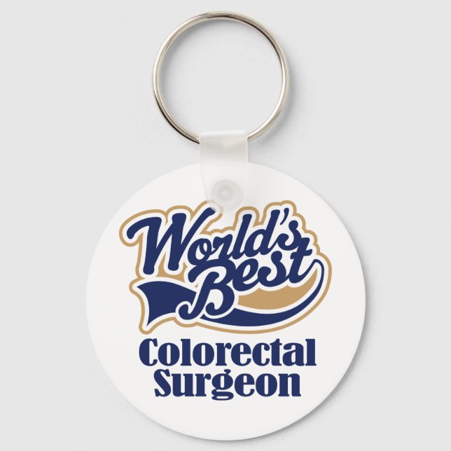 Porte-clés Colorectal Surgeon Gift (Recto)