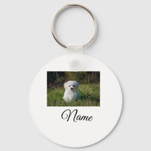 Porte-clés Colorful animal add name photo custom throw