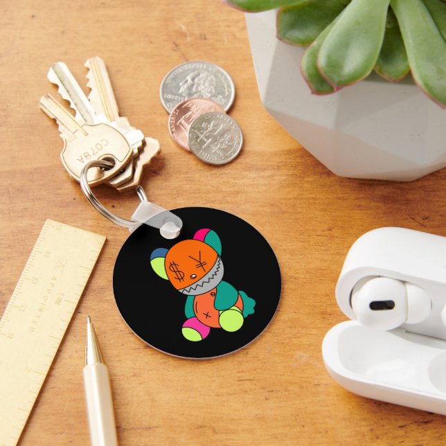 Porte-clés Colorful bear (Bureau)