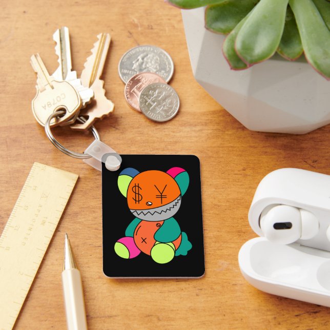 Porte-clés Colorful bear (Bureau)