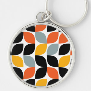 Porte-clés Colorful, unique, trendy, urban leaf concept