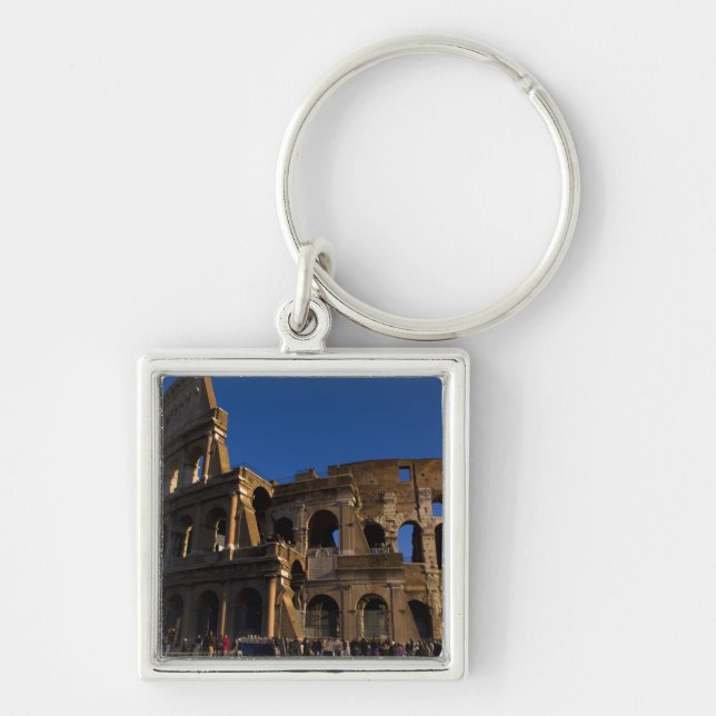 Porte-clés Colossée célèbre à Rome Italie Monument (Devant)