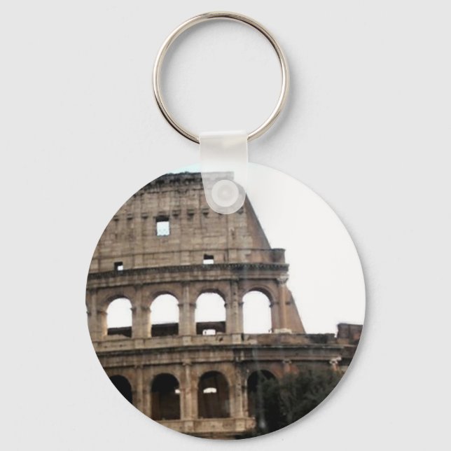 Porte-clés Colosseum Italien Photo Voyage (Recto)