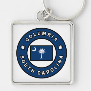 Porte-clés Columbia South Carolina