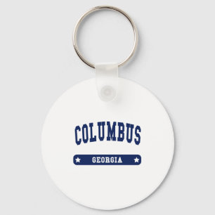 Porte-clés Columbus Georgia College Style tee - shirt