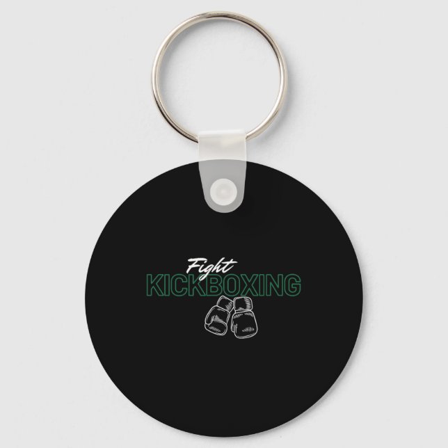 Porte-clés Combat Kickboxing  (Recto)