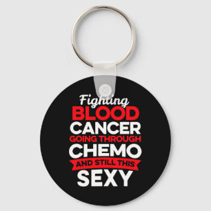 Porte-clés Combattant amusant du cancer Patient atteint d'un