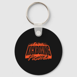 Porte-clés Combattant de kickboxing, entraînement, vêtements