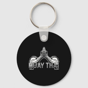 Porte-clés Combattant Muay Thai Sports Mma Arts Martiaux Thaï