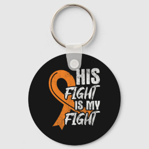 Porte-clés Combattre ma lutte contre la leucémie Cancer Leucé