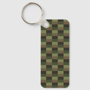 Porte-clés Combinaison de couleurs de forêt profonde