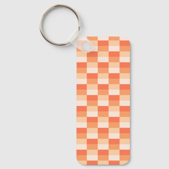 Porte-clés Combinaison de couleurs des flammes d'une bougie (Recto)