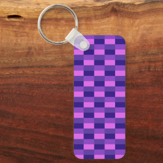 Porte-clés Combinaison de Pink et Purple Color