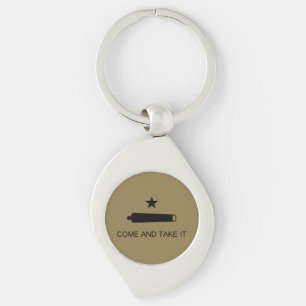 Porte-clés Come & Take It ! Flag de Texas State