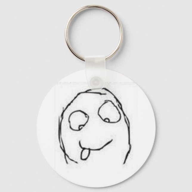 Porte-clés Comédie de la gamme Herp Derp (Recto)